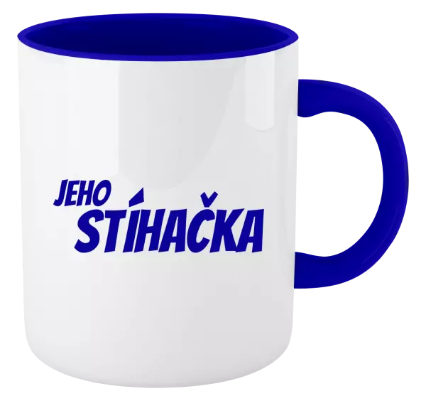 Hrnček  Jeho stíhačka - kopie