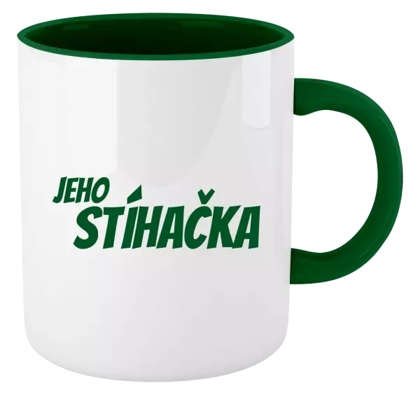 Hrnček  Jeho stíhačka - kopie