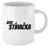 Hrnček Jeho stíhačka - kopie