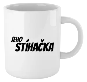 Hrnček Jeho stíhačka - kopie