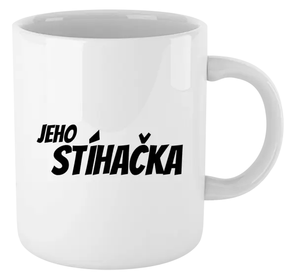 Hrnček Jeho stíhačka - kopie