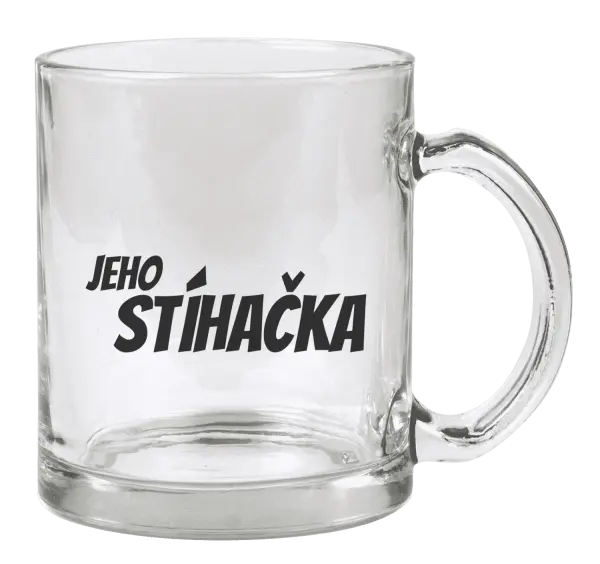Hrnček Jeho stíhačka - kopie
