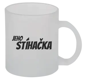 Hrnček Jeho stíhačka - kopie