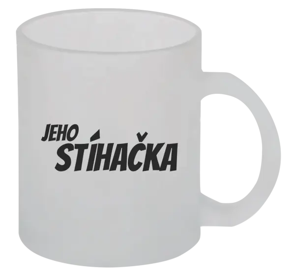 Hrnček Jeho stíhačka - kopie