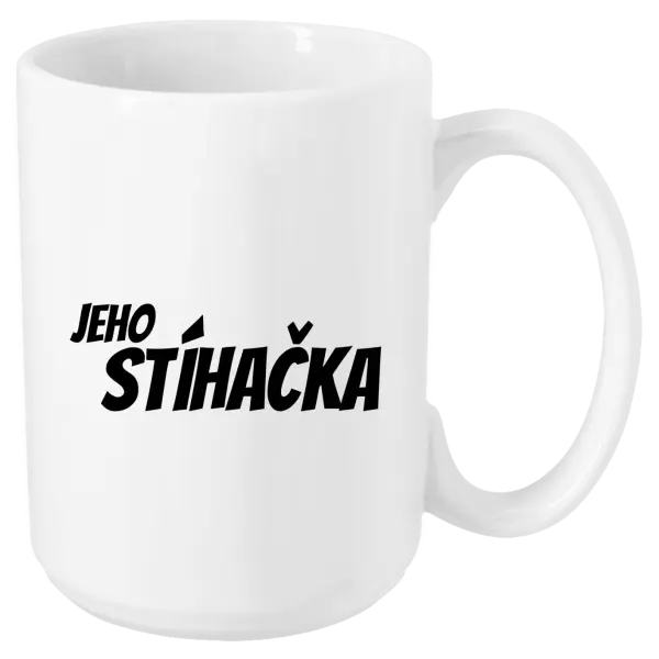 Hrnček Jeho stíhačka - kopie