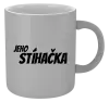 Hrnček metalický Jeho stíhačka - kopie