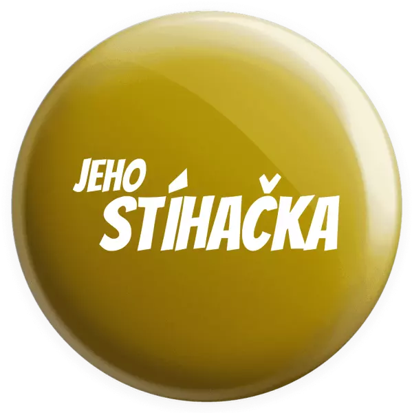 Placka Jeho stíhačka - kopie