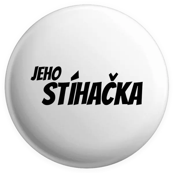 Placka Jeho stíhačka - kopie