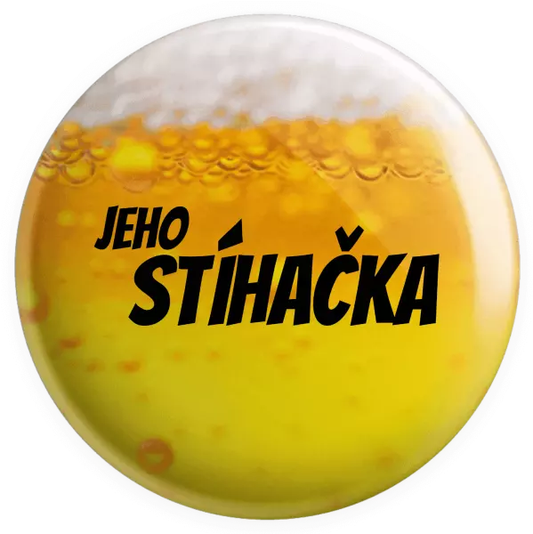 Placka Jeho stíhačka - kopie
