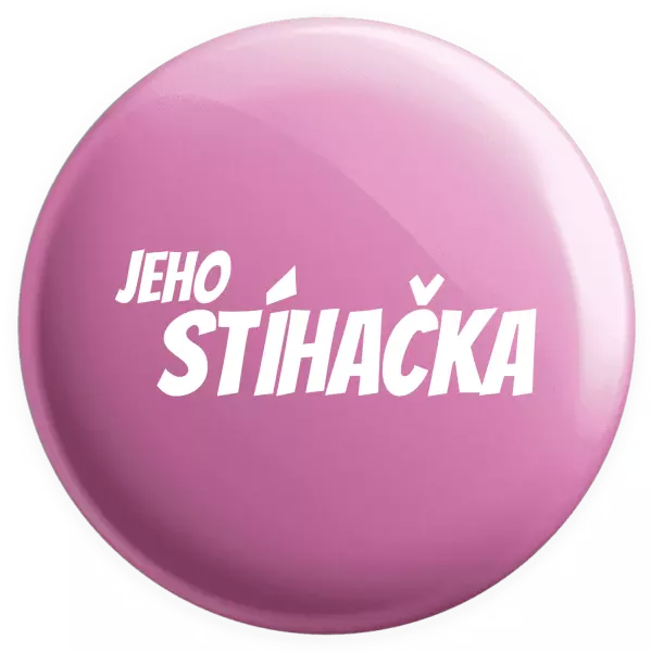 Placka Jeho stíhačka - kopie