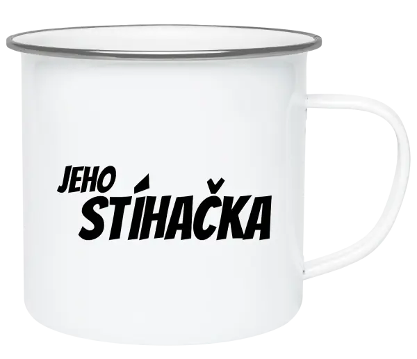 Plecháčik Jeho stíhačka - kopie