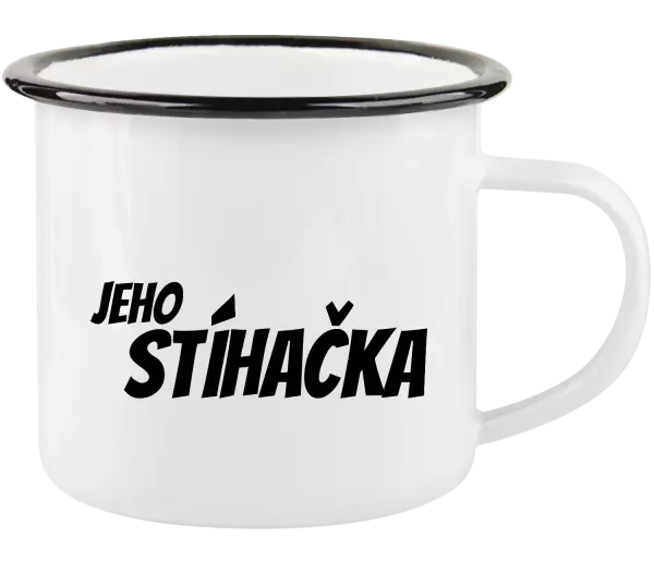Plecháčik Jeho stíhačka - kopie