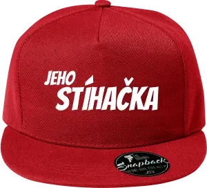 Snapback šiltovka Jeho stíhačka - kopie