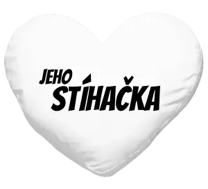 Vankúš Jeho stíhačka - kopie