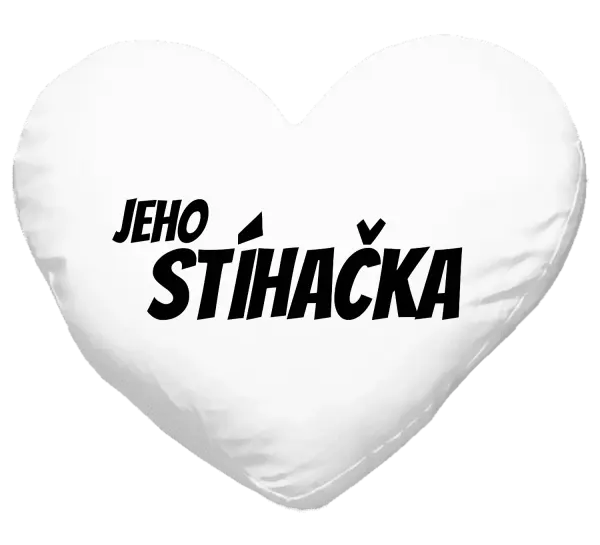 Vankúš Jeho stíhačka - kopie