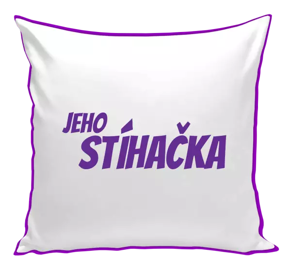 Vankúš Jeho stíhačka - kopie