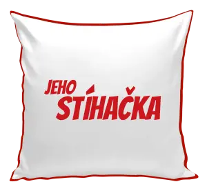 Vankúš Jeho stíhačka - kopie