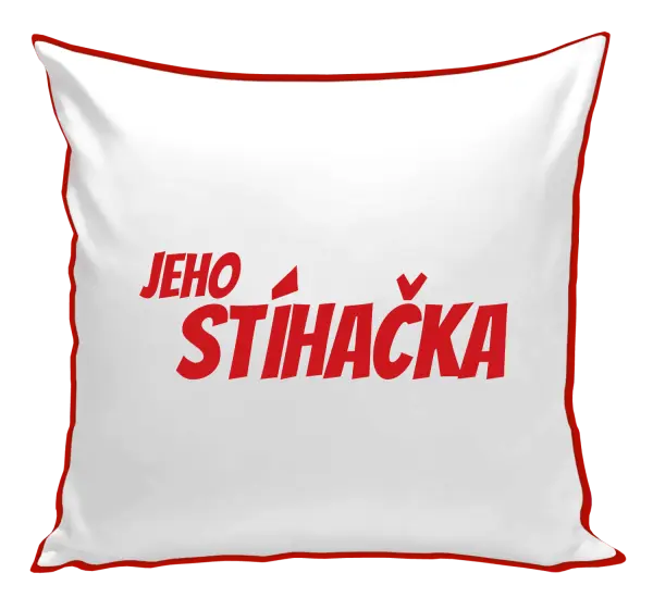 Vankúš Jeho stíhačka - kopie