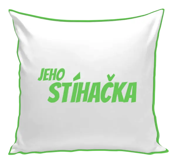 Vankúš Jeho stíhačka - kopie