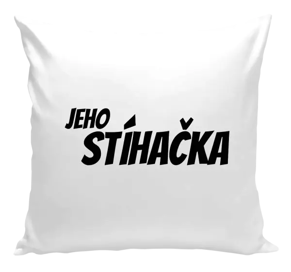 Vankúš Jeho stíhačka - kopie