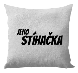 Vankúš Jeho stíhačka - kopie