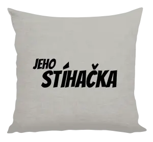 Vankúš Jeho stíhačka - kopie