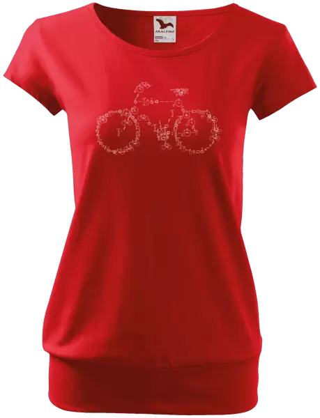 Dámské tričko Kolo