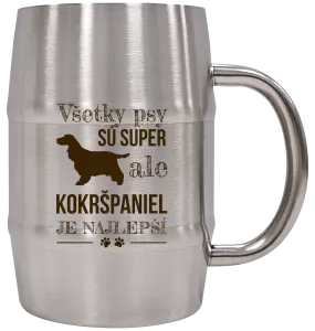 Nerezový chladicí půllitr 