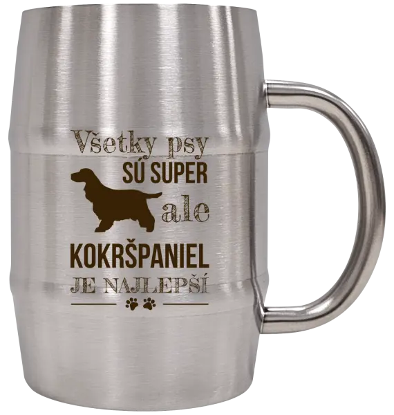 Nerezový chladicí půllitr 