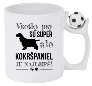 Hrnček Kokršpaniel je nejlepší