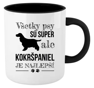 Hrnček  Kokršpaniel je nejlepší
