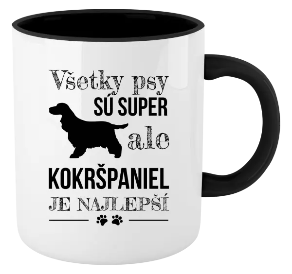 Hrnček  Kokršpaniel je nejlepší