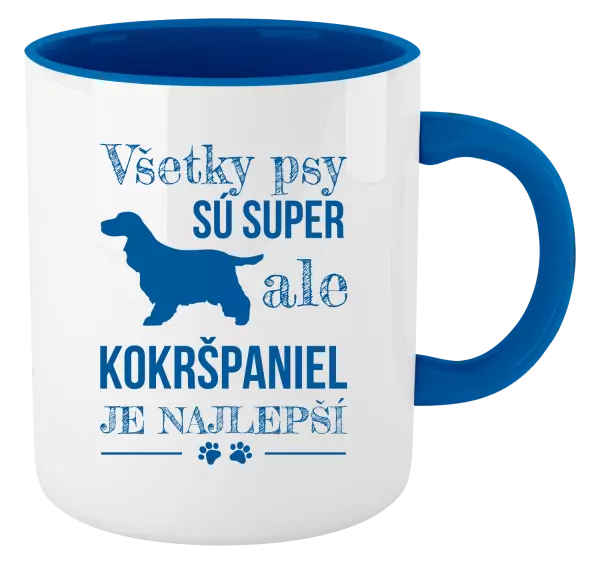 Hrnček  Kokršpaniel je nejlepší