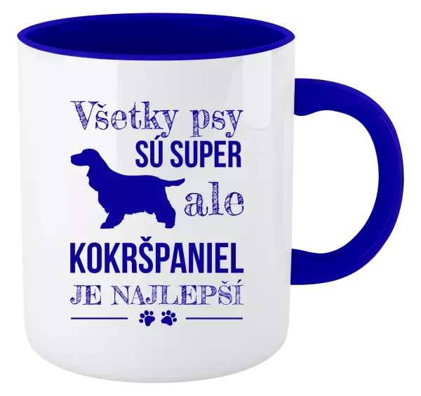 Hrnček  Kokršpaniel je nejlepší