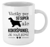 Hrnček Kokršpaniel je nejlepší
