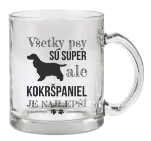 Hrnček Kokršpaniel je nejlepší