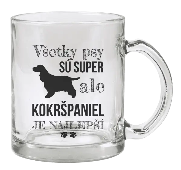 Hrnček Kokršpaniel je nejlepší