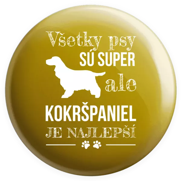 Placka Kokršpaniel je nejlepší