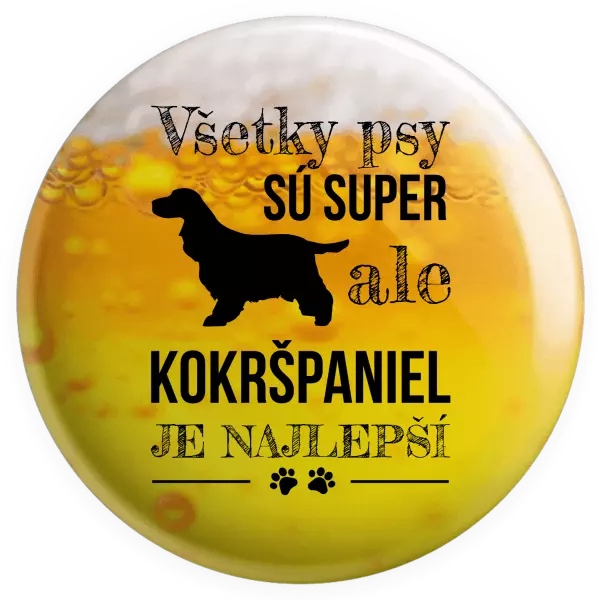 Placka Kokršpaniel je nejlepší