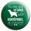 Placka Kokršpaniel je nejlepší