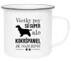 Plecháčik Kokršpaniel je nejlepší
