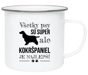 Plecháčik Kokršpaniel je nejlepší
