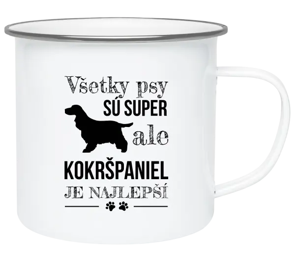 Plecháčik Kokršpaniel je nejlepší