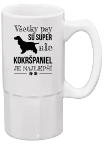 Polliter Kokršpaniel je nejlepší