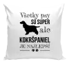 Vankúš Kokršpaniel je nejlepší
