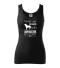 Dámske tielko Labrador je nejlepší - kopie