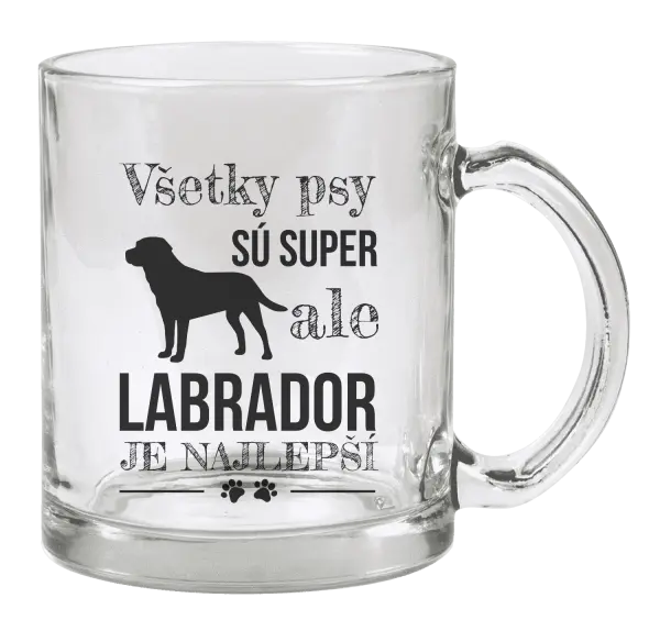 Hrnček Labrador je nejlepší - kopie
