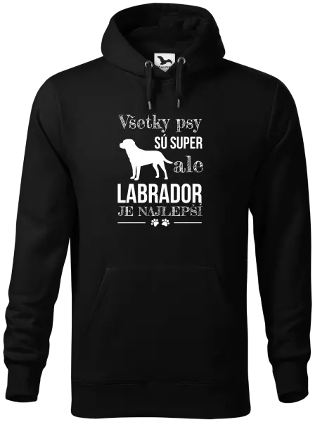 Pánska mikina Labrador je nejlepší - kopie
