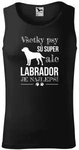 Pánske tielko Labrador je nejlepší - kopie