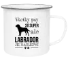 Plecháčik Labrador je nejlepší - kopie